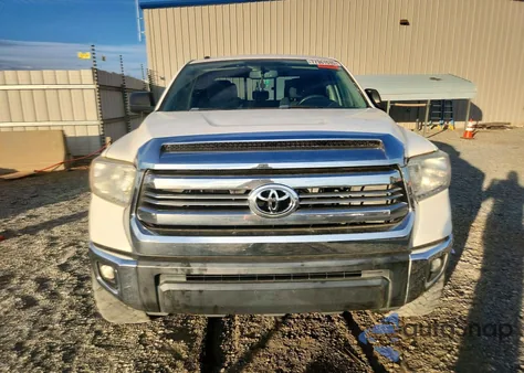 2017 Toyota Tundra Double Cab Sr из США, поврежденный, VIN 5TFRM5F17HX119126